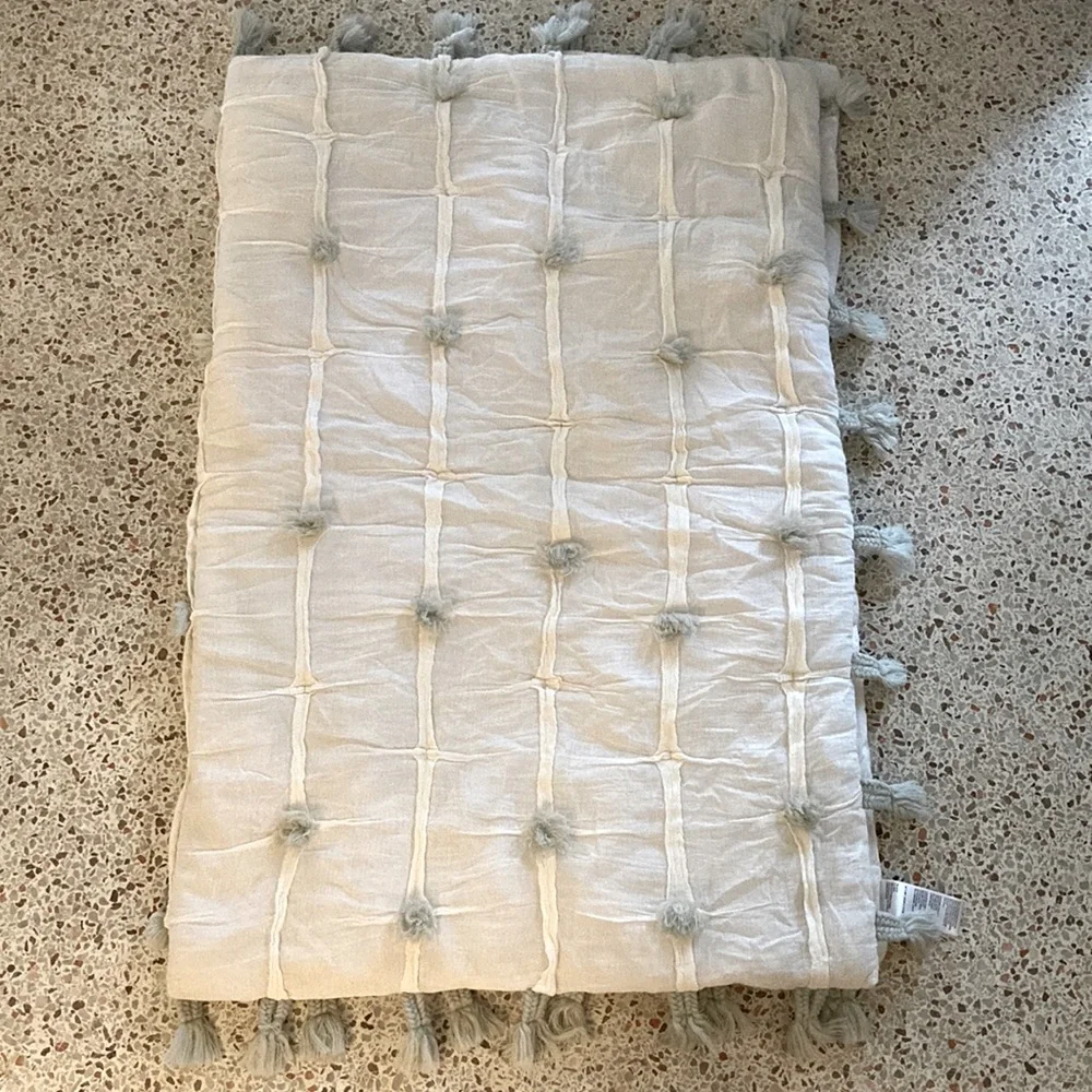 Anthropologie Adilah Toddler Quilt